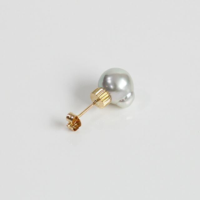 su（スウ） / hweapl02 HARDWEAR アコヤパールピアス - 全2色 (片耳タイプ) レディース ギフト プレゼント アクセサリー ジュエリー 20代 30代 40代 50代 60代_4