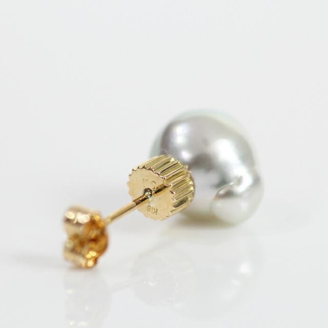 su（スウ） / hweapl02 HARDWEAR アコヤパールピアス - 全2色 (片耳タイプ) レディース ギフト プレゼント アクセサリー ジュエリー 20代 30代 40代 50代 60代_6