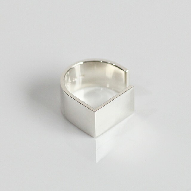 su（スウ） / ujrgbk01 Ujoh × SU シルバーリング - スリム レディース 指輪 記念日 ギフト プレゼント アクセサリー ジュエリー 20代 30代 40代 50代 60代の通販は