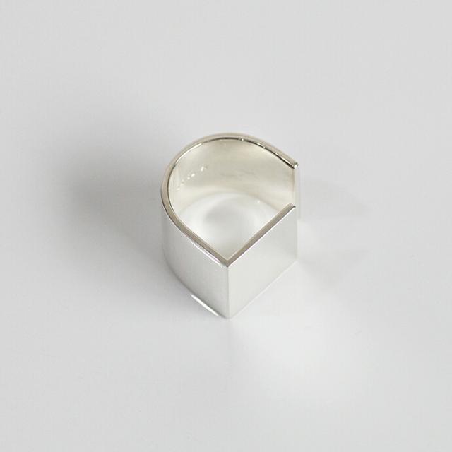 su（スウ） / ujrgbk02 Ujoh × SU シルバーリング - ワイド レディース 指輪 記念日 ギフト プレゼント アクセサリー ジュエリー 20代 30代 40代 50代 60代_2