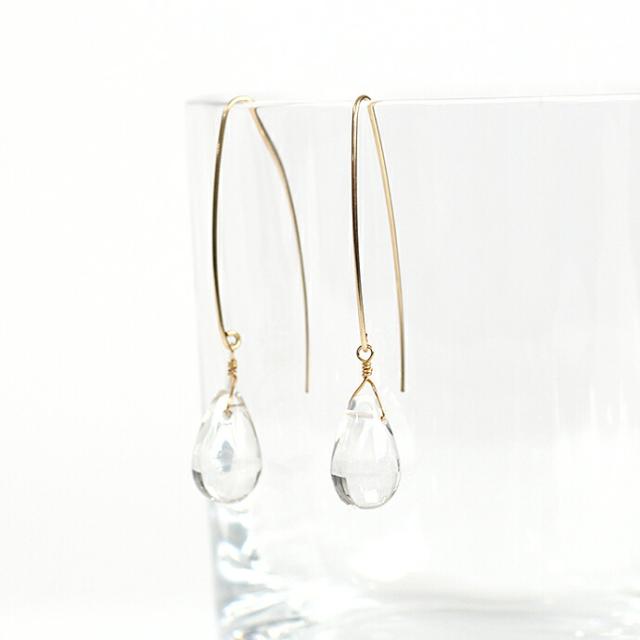 Su スウ Cealfon04 ロングフック ヒトツブ ピアス クォーツ レディース ギフト プレゼント アクセサリー ジュエリー 代 30代 40の通販はau Pay マーケット ジュエリー ファッション ｅｈｓ