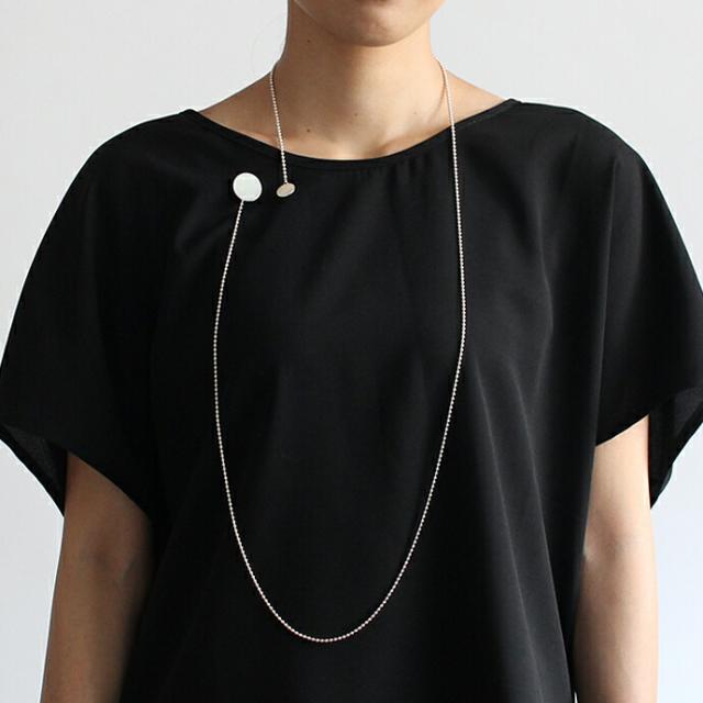 su（スウ） / ocisvncdc02 ORCI シルバーライン ディスクネックレス レディース ギフト プレゼント アクセサリー ジュエリー 20代 30代 40代 50代 60代_10