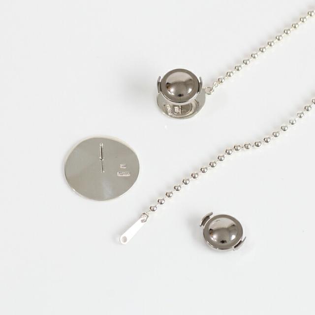 su（スウ） / ocisvncdc02 ORCI シルバーライン ディスクネックレス レディース ギフト プレゼント アクセサリー ジュエリー 20代 30代 40代 50代 60代_3