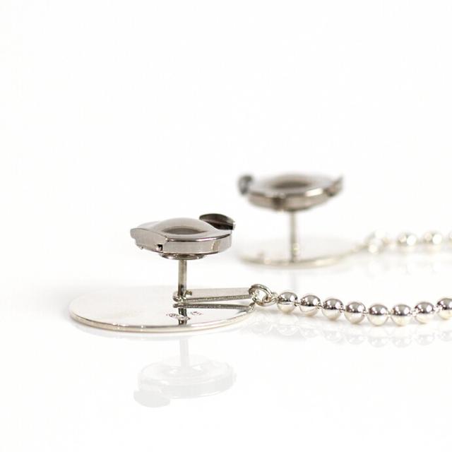 su（スウ） / ocisvncdc02 ORCI シルバーライン ディスクネックレス レディース ギフト プレゼント アクセサリー ジュエリー 20代 30代 40代 50代 60代_4