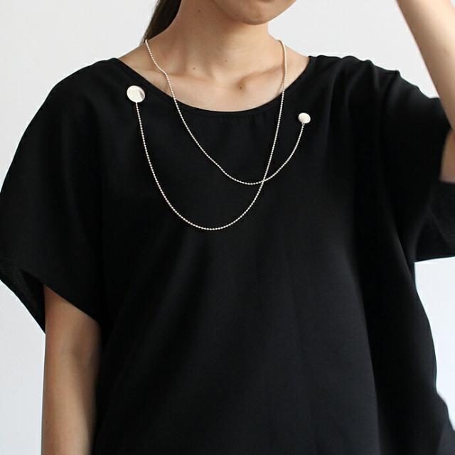 su（スウ） / ocisvncdc02 ORCI シルバーライン ディスクネックレス レディース ギフト プレゼント アクセサリー ジュエリー 20代 30代 40代 50代 60代_8