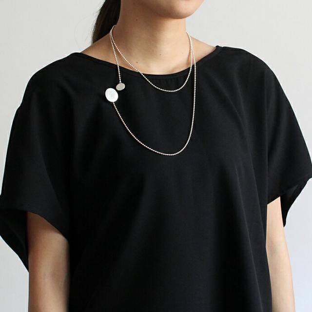su（スウ） / ocisvncdc02 ORCI シルバーライン ディスクネックレス レディース ギフト プレゼント アクセサリー ジュエリー 20代 30代 40代 50代 60代_9