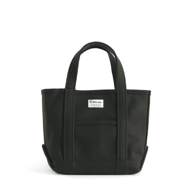 オーシバル バッグ ORCIVAL トートバッグ レディース S サイズ OR-H0241 HML ヘビー メルトン トート 無地 小さめ SLATE GREY  TOTE BAG SMALL ミニトート シ…