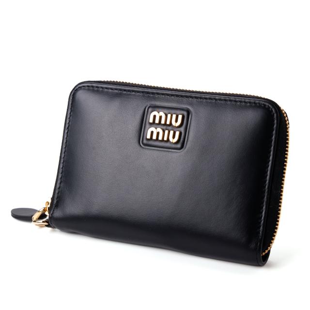 MIUMIU ミュウミュウ 財布 5ML055 パスポートホルダ ネックウォレット