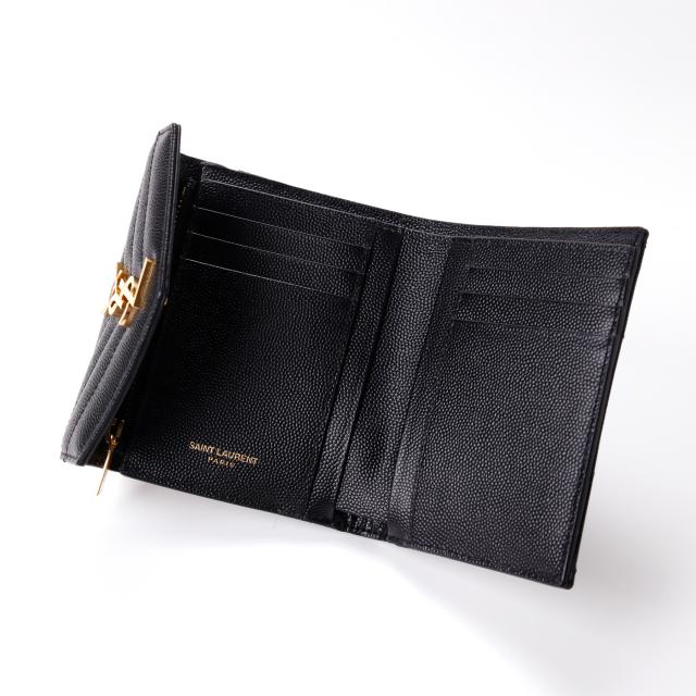 SAINT LAURENT サンローラン 財布 403943 モノグラムウォレット 新品