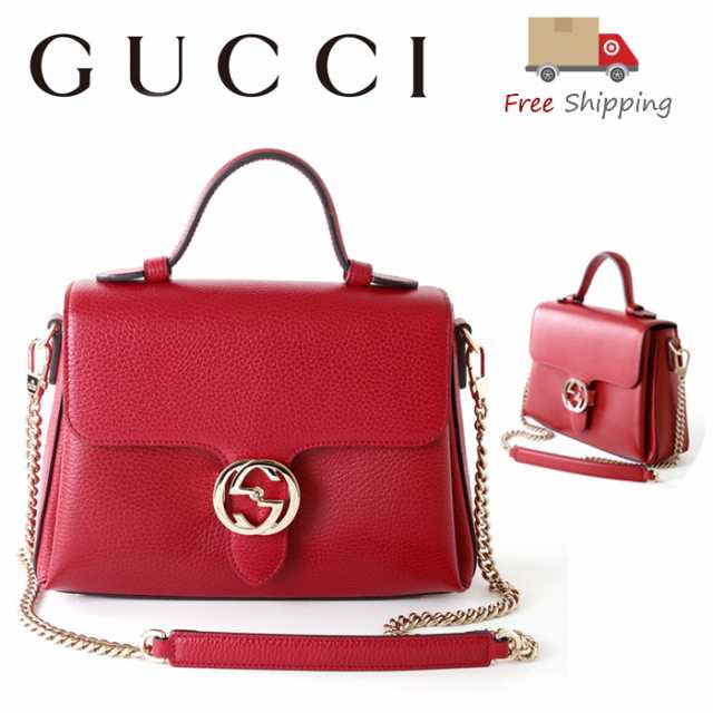 GUCCI グッチ 510302 インターロッキング ショルダーバッグ 新品の通販は