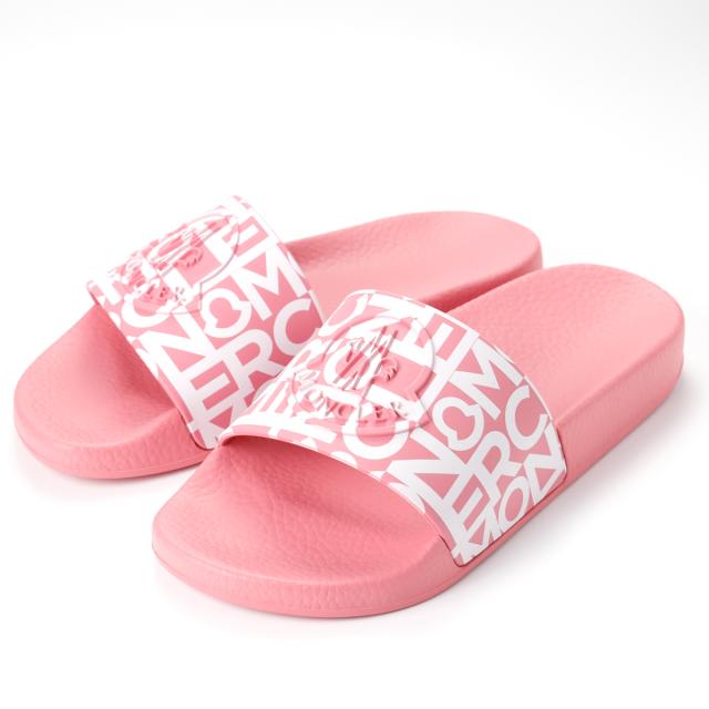 MONCLER モンクレール4C00060 ロゴフラットサンダル 新品ギフト