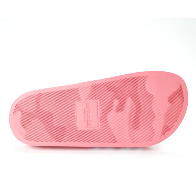 MONCLER モンクレール4C00060 ロゴフラットサンダル 新品ギフト