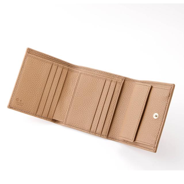 【国内発送】GUCCI SOHO コンパクトl三つ折り財布 598207 ギフト GUCCI グッチ SOHO コンパクトl三つ折り財布 598207 新品 ギフト