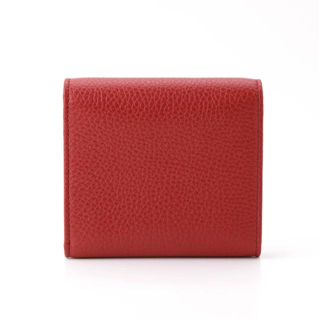 GUCCI グッチ SOHO コンパクトl三つ折り財布 598207 新品 ギフト