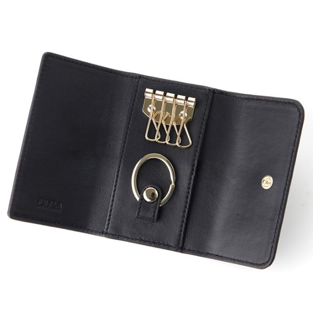 FURLA フルラ キーケース 新デザイン 4連キーケース アーチ 新品