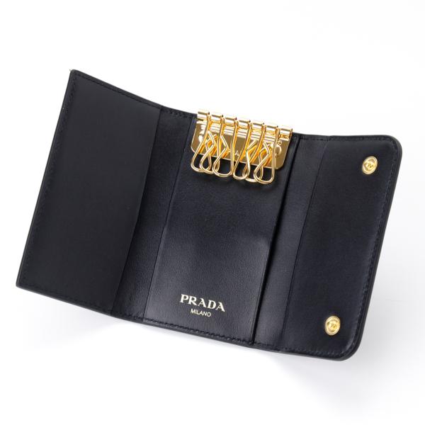 PRADA プラダ Vitello Move キーケース 1PG222 新品 本物保証ギフト ラッピング プレゼント 無料 ギフト ギフトラッピング_6
