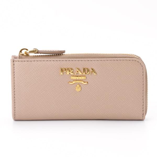 PRADA プラダ サフィアーノ キーケース L字 1PP026 新品 本物保証 ...