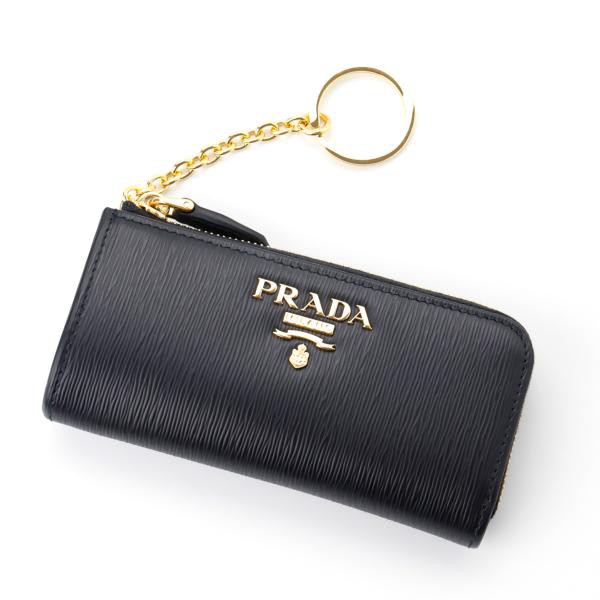 PRADA プラダ サフィアーノ キーケース L字ファスナー 1PP026 新品