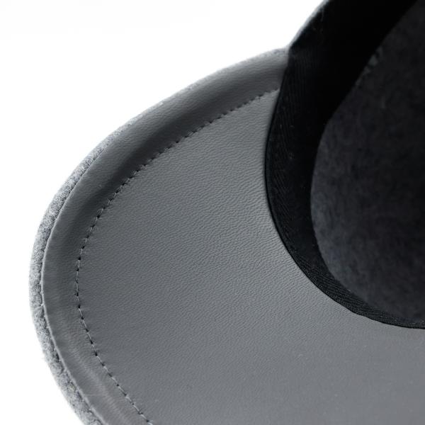 JILSANDER ジルサンダー ベースボールウールキャップ J40TC0108 新品 本物保証_9