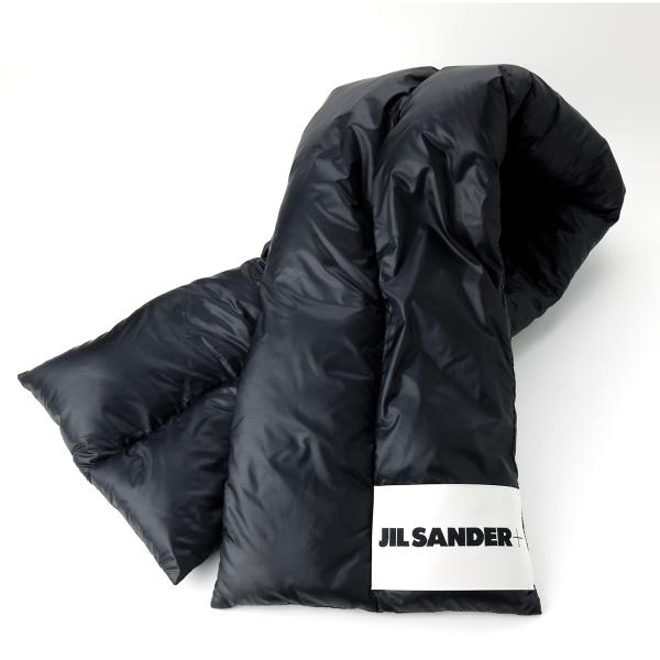 JILSANDER ジルサンダー ダウンマフラー ブラック J40TE0116 新品 本物保証_2