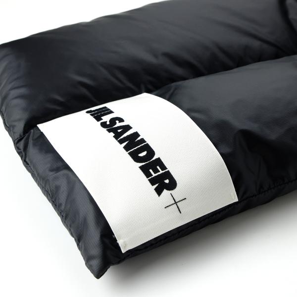 JILSANDER ジルサンダー ダウンマフラー ブラック J40TE0116 新品 本物保証_5