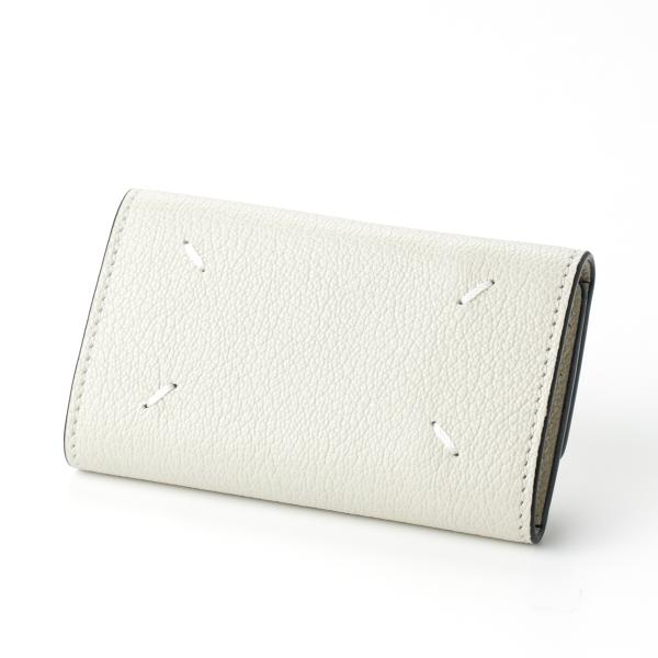 MAISON MARGIELA 6連 キーケース S55UA0026 新品・本物保証 ギフト プレゼント 無料ギフトラッピング対応可！ MAISON MARGIELA 6連 キーケース S55UA0026 新品・本物保証 ギフト