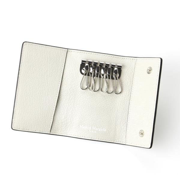 MAISON MARGIELA 6連 キーケース S55UA0026 新品・本物保証 ギフト
