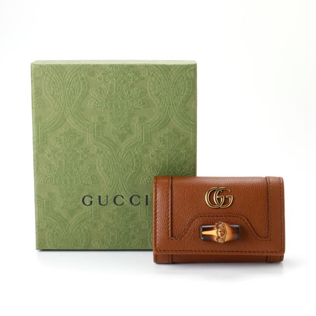GUCCI グッチ キーケース 658636 バンブー キーケース 新品 ギフト プレゼント 贈り物 無料 ラッピング 包装_1