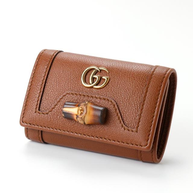 GUCCI グッチ キーケース 658636 バンブー キーケース 新品 ギフト プレゼント 贈り物 無料 ラッピング 包装_4