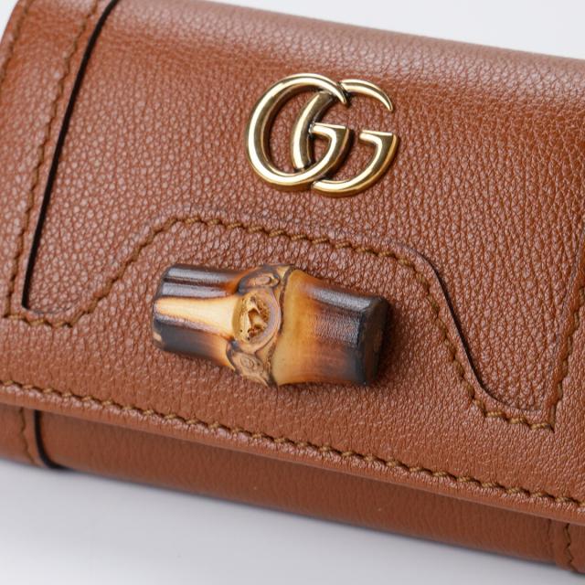 GUCCI グッチ キーケース 658636 バンブー キーケース 新品 ギフト プレゼント 贈り物 無料 ラッピング 包装_5