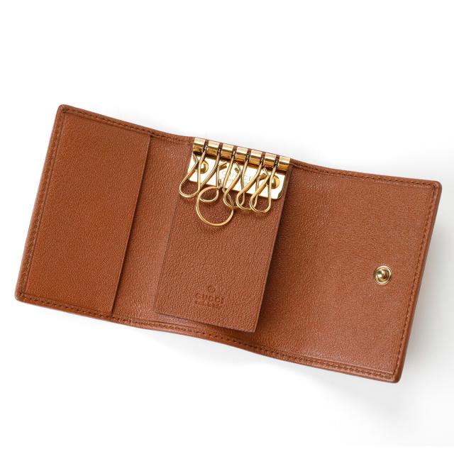 GUCCI グッチ キーケース 658636 バンブー キーケース 新品 ギフト プレゼント 贈り物 無料 ラッピング 包装_6