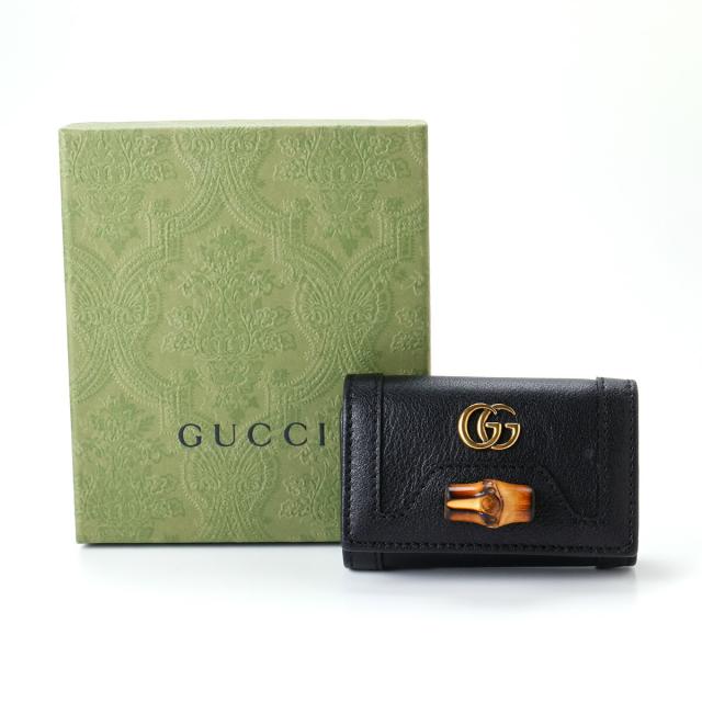 GUCCI グッチ キーケース 658636 バンブー キーケース 新品 ギフト プレゼント 贈り物 無料 ラッピング 包装_10