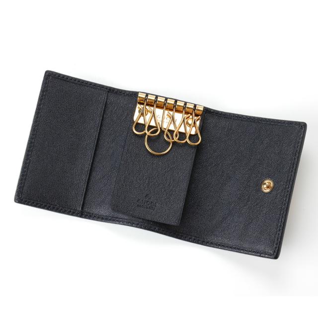 GUCCI グッチ キーケース 658636 バンブー キーケース 新品 ギフト プレゼント 贈り物 無料 ラッピング 包装_15