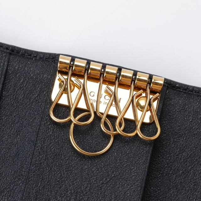 GUCCI グッチ キーケース 658636 バンブー キーケース 新品 ギフト プレゼント 贈り物 無料 ラッピング 包装_16