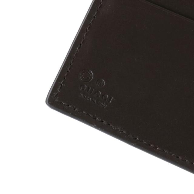 GUCCI グッチ 財布 ウェブストライプ 二つ折財布 779854 新品 ギフト