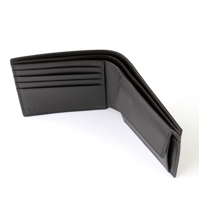 GUCCI グッチ 財布 ウェブストライプ 二つ折財布 779854 新品 ギフト