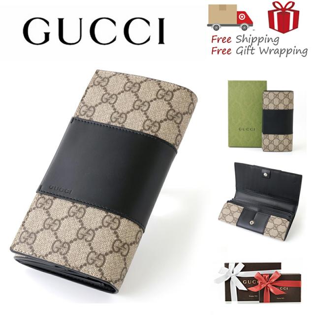 GUCCI グッチ アウトレット  財布 GGスプリーム コンチネンタル 長財布 779878  新品 ギフト プレゼント プレゼント ギフト 贈り物 無料 ラッピング 包装 GUCCI グッチ 財布 GGスプリーム コンチネンタル 長財布 779878 新品