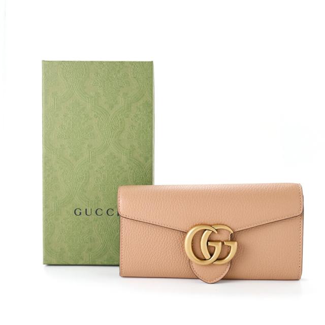 GUCCI グッチ 財布 GGマーモント 長財布 779776 新品 ギフト