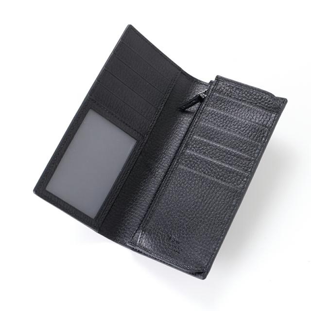 GUCCI グッチ 財布 2つ折 長財布 610467 ブラック  新品 ギフト プレゼント プレゼント ギフト 贈り物 無料 ラッピング 包装 GUCCI グッチ 財布 2つ折 長財布 610467 ブラック 新品 ギフト