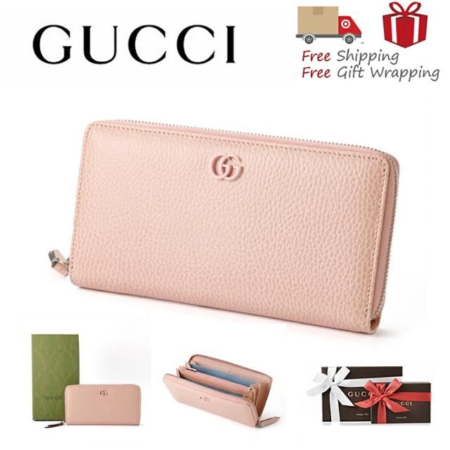 送料無料】 GUCCI グッチ 財布 ラウンドジップ 長財布 456117