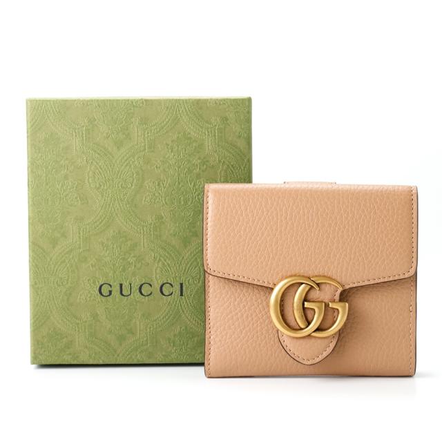 【送料無料】 GUCCI グッチ 財布 GGマーモント 二つ折り財布 782749 新品 ギフト プレゼント プレゼント ギフト 贈り物 無料 ラッピング 包装