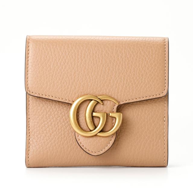 【送料無料】 GUCCI グッチ 財布 GGマーモント 二つ折り財布 782749 新品 ギフト プレゼント プレゼント ギフト 贈り物 無料 ラッピング 包装