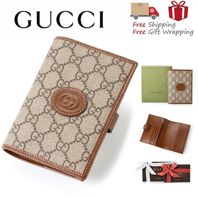 【送料無料】 GUCCI グッチ ロゴ GG パスポート カードケース 724562  新品 ギフト プレゼント プレゼント ギフト 贈り物 無料 ラッピング 包装