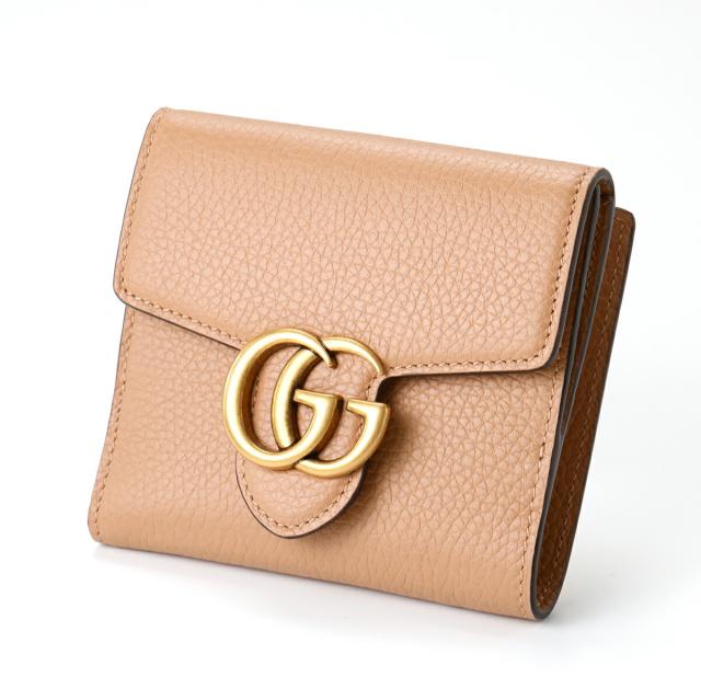 【送料無料】 GUCCI グッチ 財布 GGマーモント 二つ折り財布 782749 新品 ギフト プレゼント プレゼント ギフト 贈り物 無料 ラッピング 包装