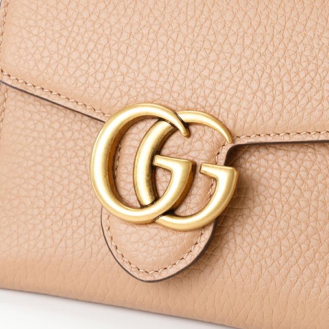 【送料無料】 GUCCI グッチ 財布 GGマーモント 二つ折り財布 782749 新品 ギフト プレゼント プレゼント ギフト 贈り物 無料 ラッピング 包装