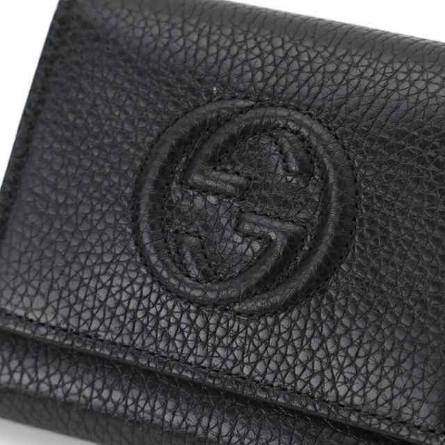 GUCCI グッチ 財布 SOHO 三つ折り財布 598207 新品 ギフト プレゼント