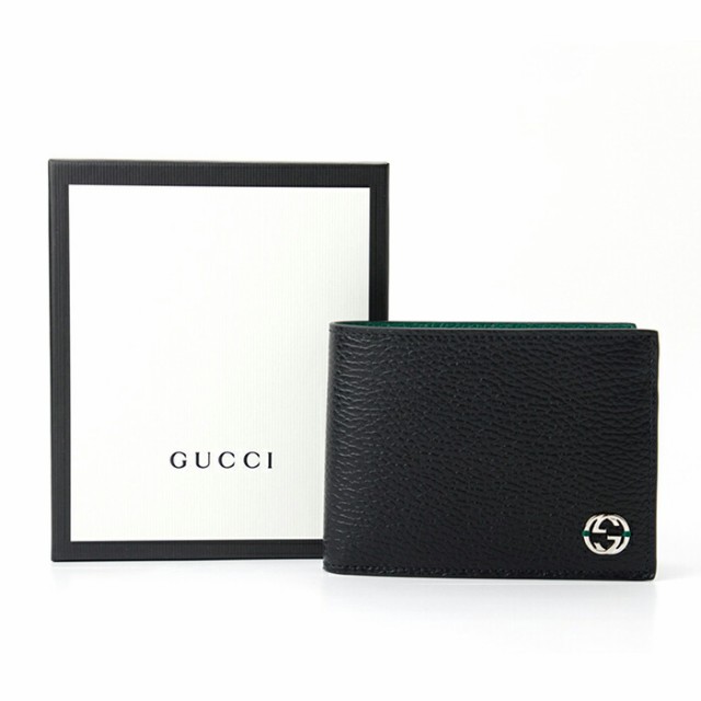 【送料無料】GUCCI グッチ 二つ折 財布 610465 GGロゴ 新品 ギフト プレゼント プレゼント ギフト 贈り物 無料 ラッピング  包装｜au PAY マーケット