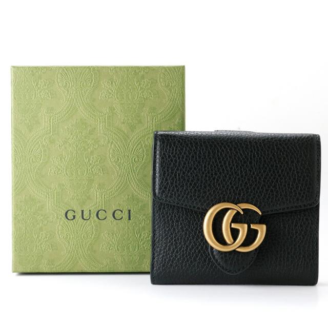 送料無料】 GUCCI グッチ 財布 GGマーモント 二つ折り財布 782749 新品