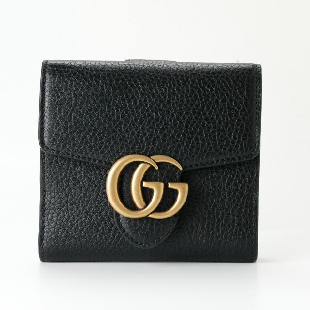 送料無料】 GUCCI グッチ 財布 GGマーモント 二つ折り財布 782749 新品