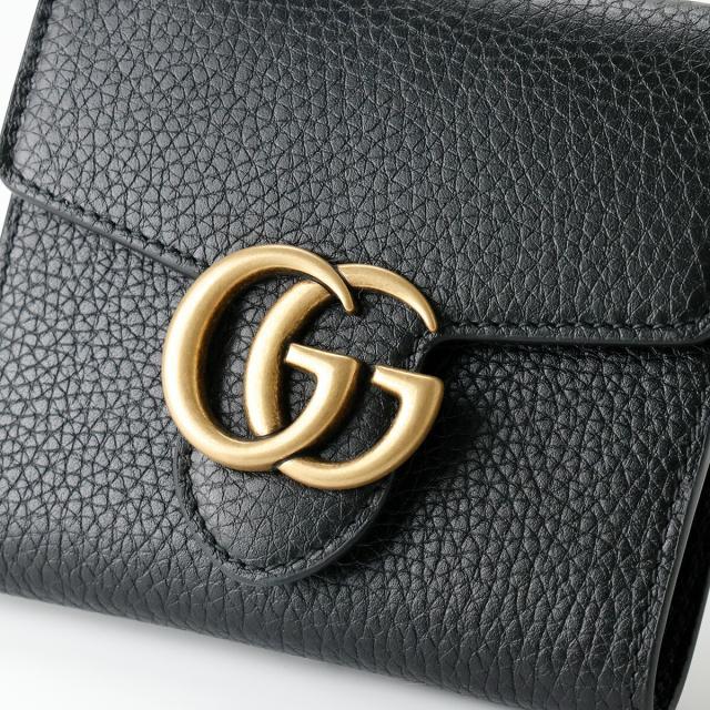 送料無料】 GUCCI グッチ 財布 GGマーモント 二つ折り財布 782749 新品